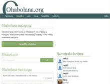 Tablet Screenshot of ohabolana.serasera.org